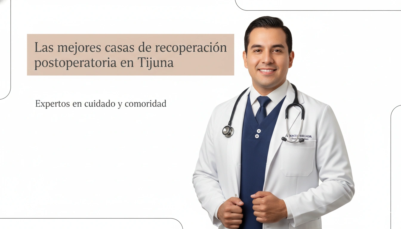 Las mejores casas de recuperación postoperatoria en Tijuana